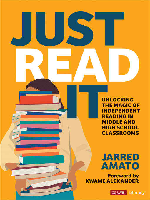 Title details for Just Read It by Jarred Amato - Wait list